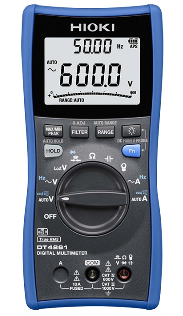 数字万用表DT4261